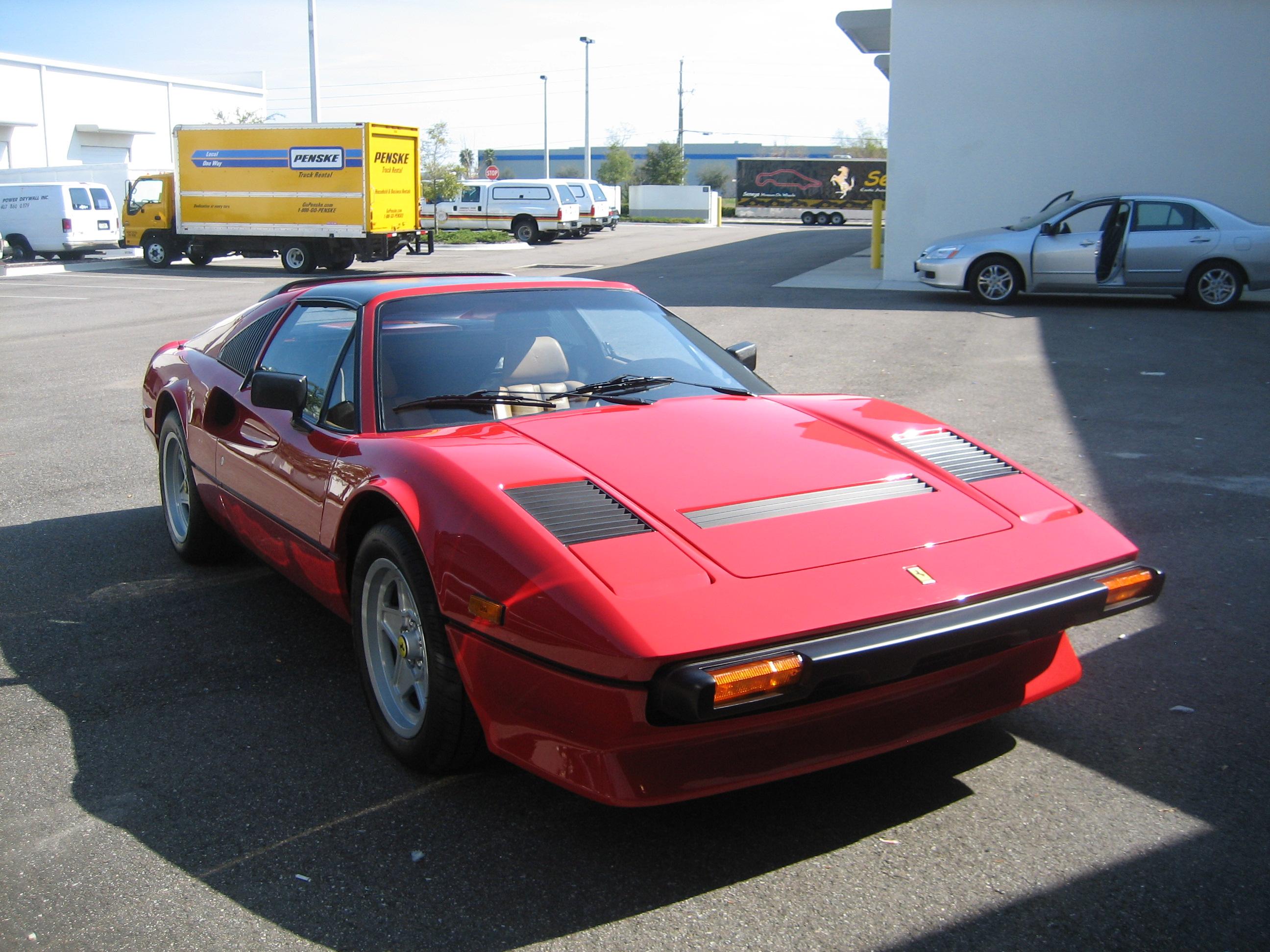 Ferrari 308 GTS Quattrovalvole