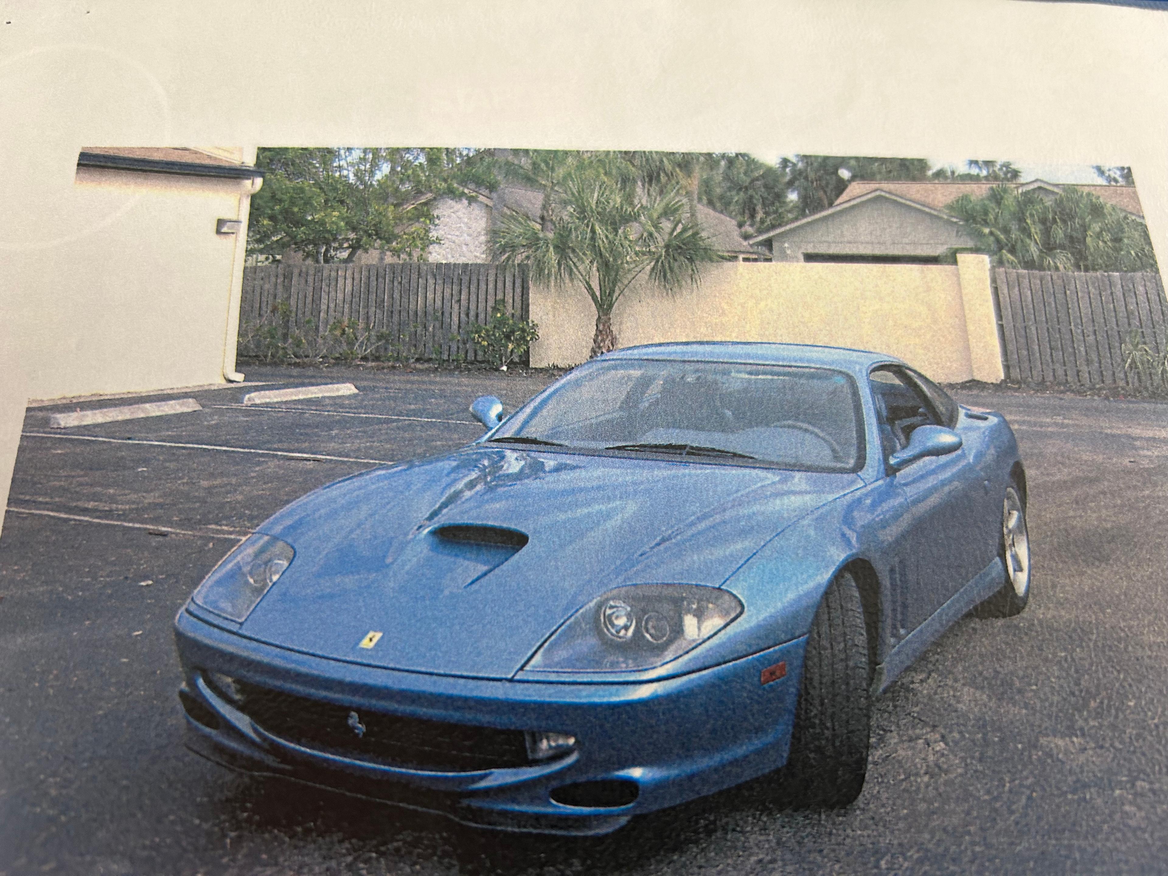 Ferrari 550 Maranello