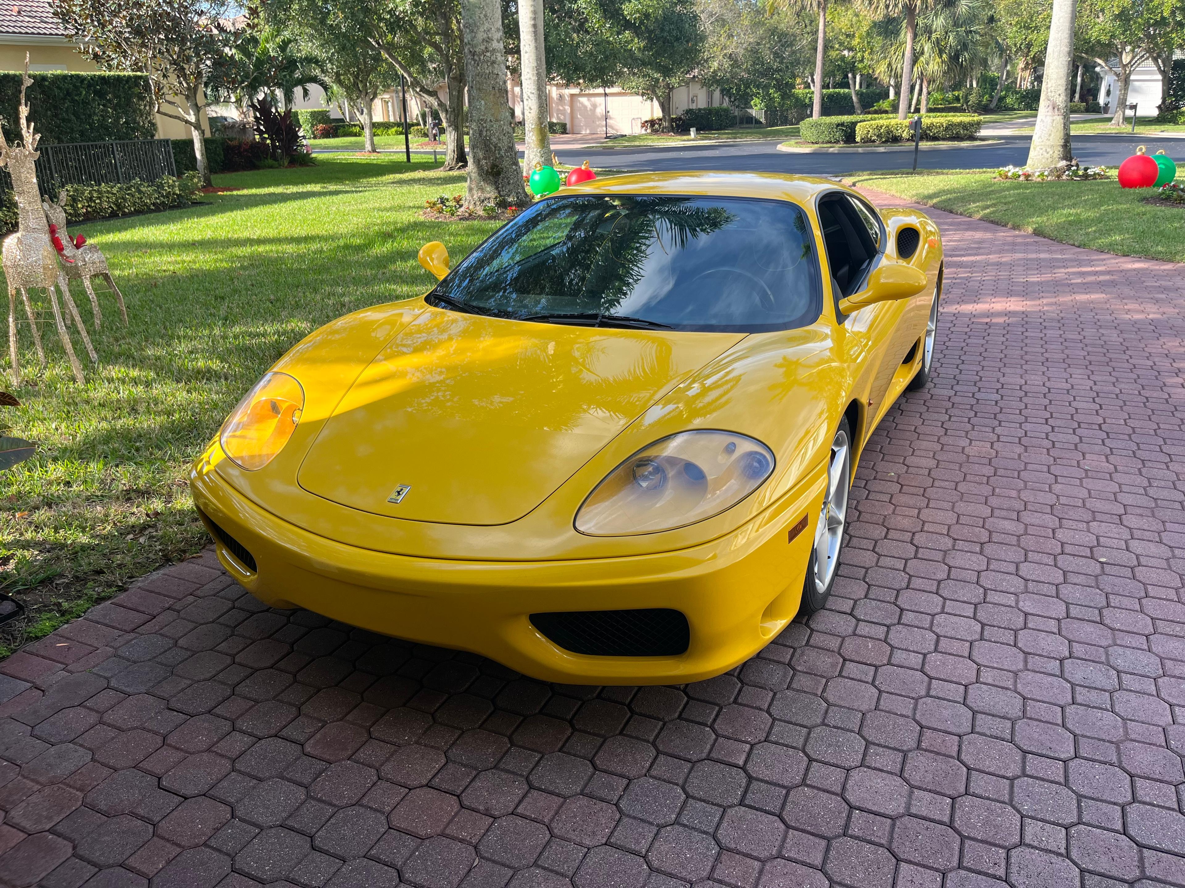 Ferrari 360 Modena Berlinetta